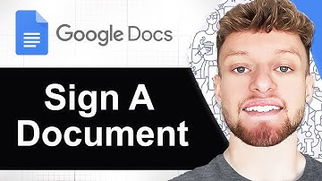 How To Sign a Document on Google Docs (Step By Step)