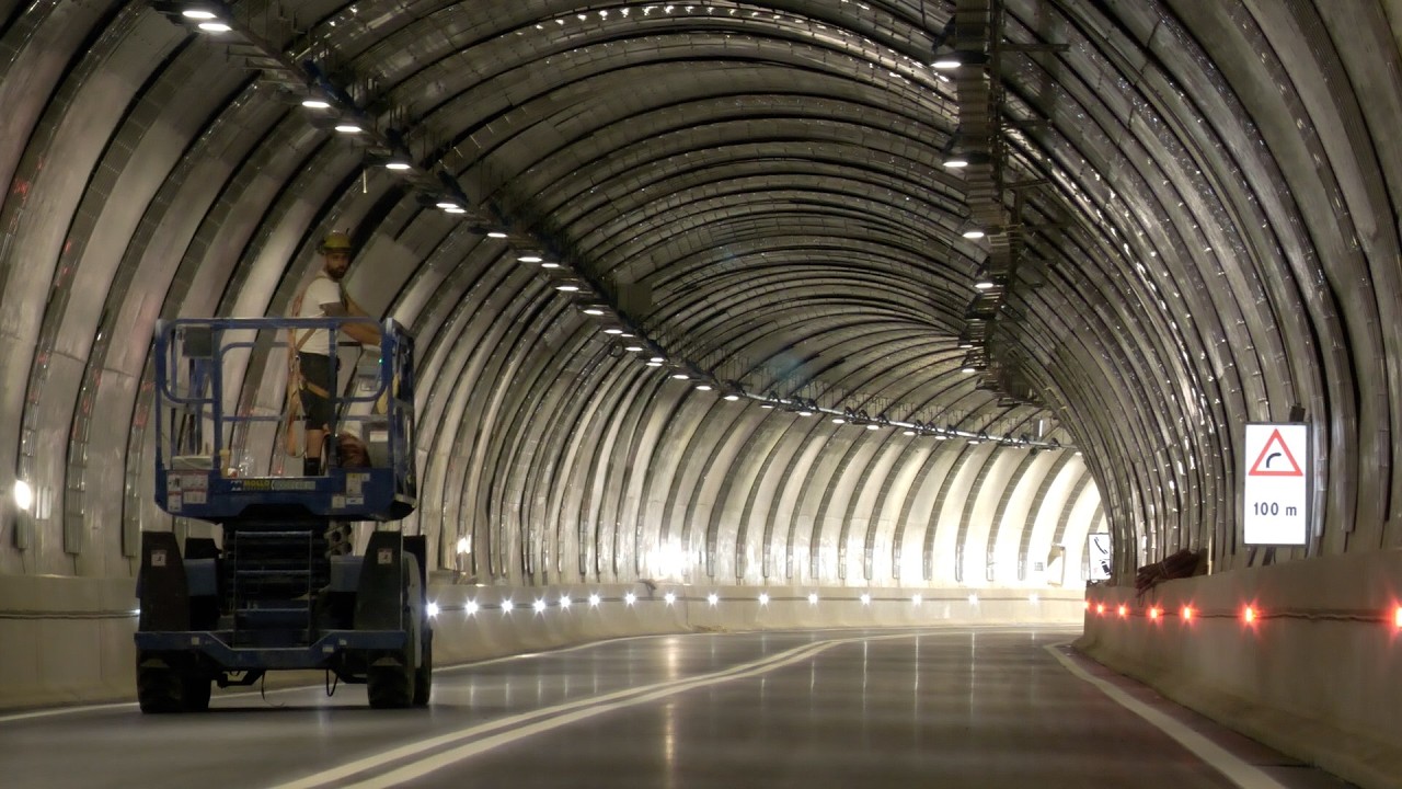 La galleria di Lanzo è pronta per l'apertura di sabato 4 luglio, co...