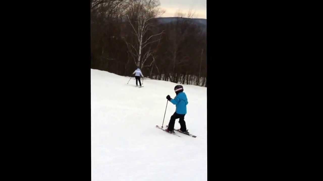 Madison skiing YouTube