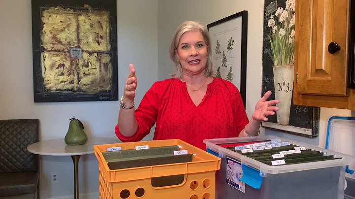 How to Organize Your Children's Keepsakes! | Karen...