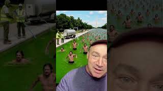 Kid Rock Clones Clean Reflective Pool