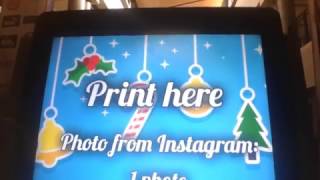 How instagram pritner Works