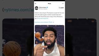 Detroit Pistons offseason preview &amp; updates!