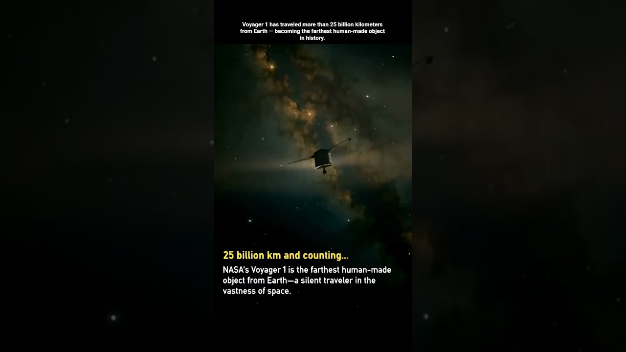 Voyager 1: 12 Billion Miles Away — Still Talking to Earth 😱