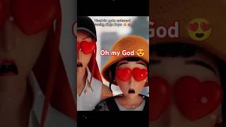 Huntrix Get Awkward Seeing Saja Boys🤣 Resimi