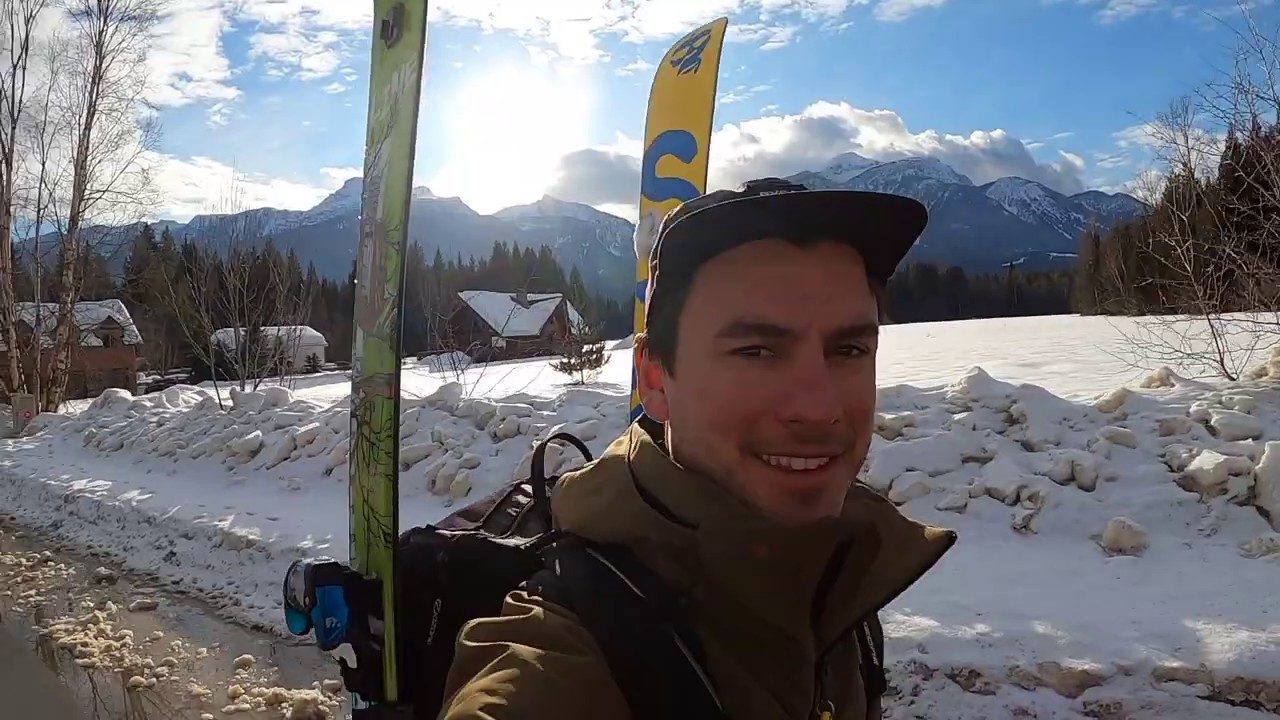 Powder, Park and Paragliding - YouTube