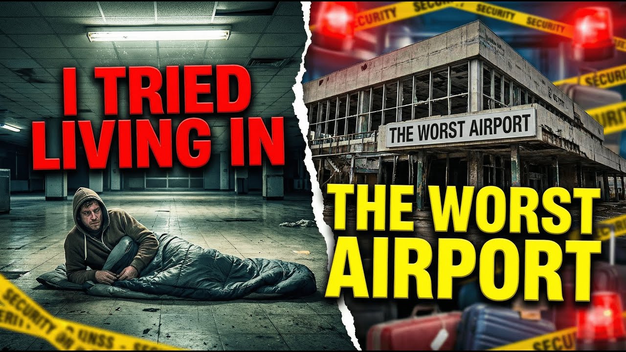 I Tried Living in the Worst Airport