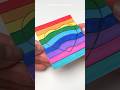 Rainbow heart with 3d effect artshorts 3deffect