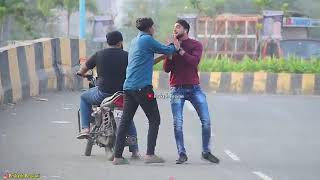 Hit and Run Prank On Bike | Part 5 | Prakash Peswani Prank |