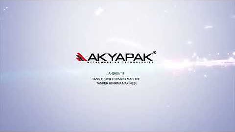 MÁY LỐC TÔN 4 TRỤC THỦY LỰC AHS 60/14 HÃNG AKYAPAK – CHIỀU DÀI LÀM VIỆC ‘SIÊU’ LỚN