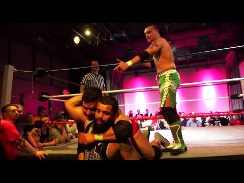 [Free Match] Santana & Ortiz vs. Ethan Page & Josh Alexander | Beyond Wrestling (AEW Dark IMPACT)