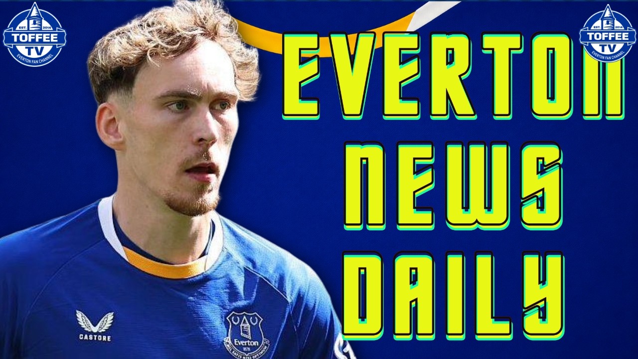 Thumbnail for James Garner Receives England Call Up! | Everton News Daily