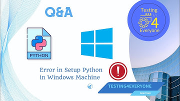 #21 Q&A - Xử lý lỗi Cài đặt Python, Vs Code trên máy tính Windows