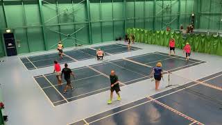 Elena Celli/Ian Low v Anne Smillie/Scott Dennett
