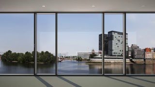 Facciata Schüco - FWS 60 CV
