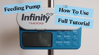 How To Use an Infinity Feeding Pump | Instructions & Tips! screenshot 2
