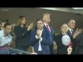 President Trump booed at World Series Game 5 in Washington