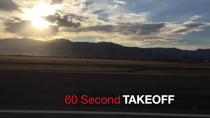 60 Second Takeoff - SLC