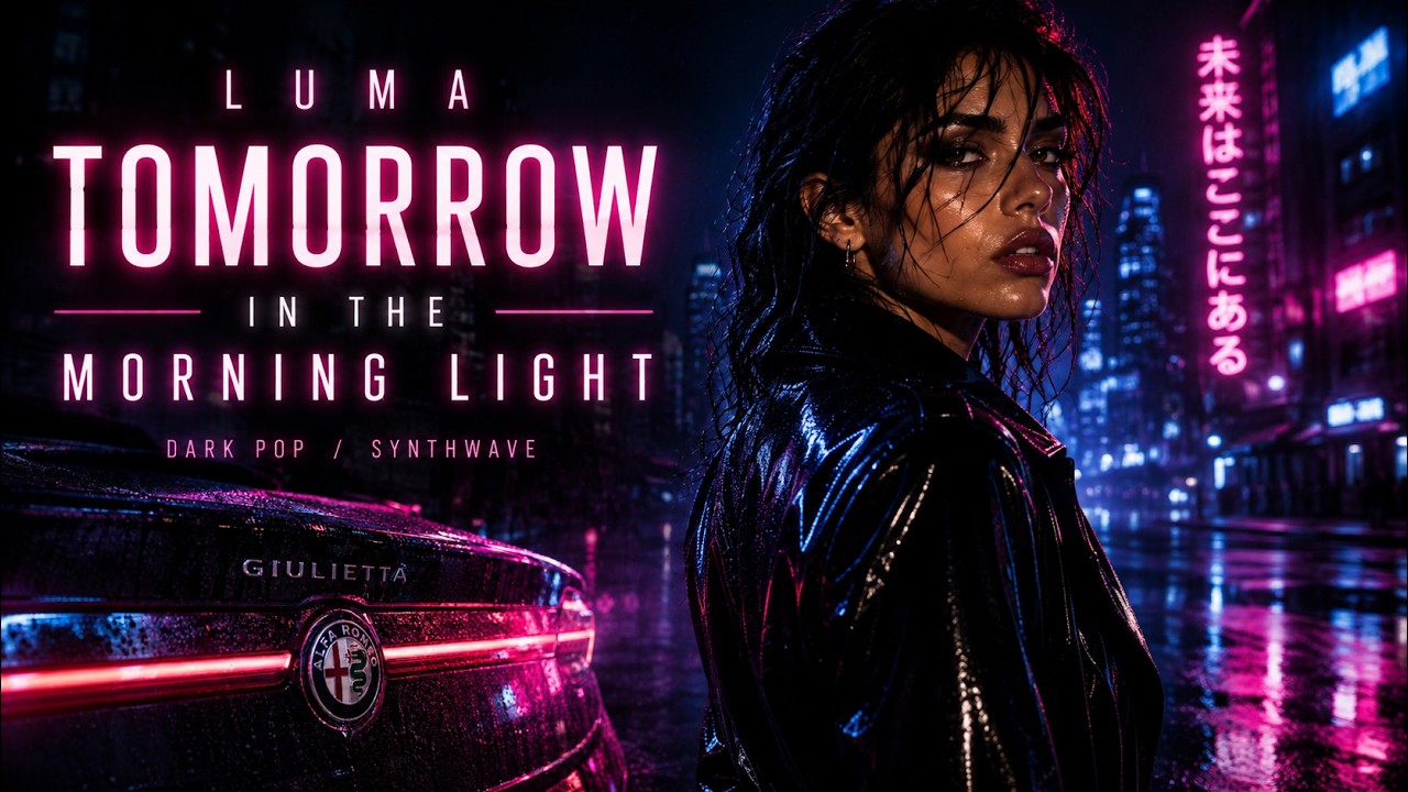 Dark Modern Synth Pop | Retro Futuristic Pop | LUMA – Tomorrow in the Morning Light adlı videoyu YouTube'da izle Dark Modern Synth Pop | Retro Futuristic Pop | LUMA – Tomorrow in the Morning Light adlı videoyu YouTube'da izle