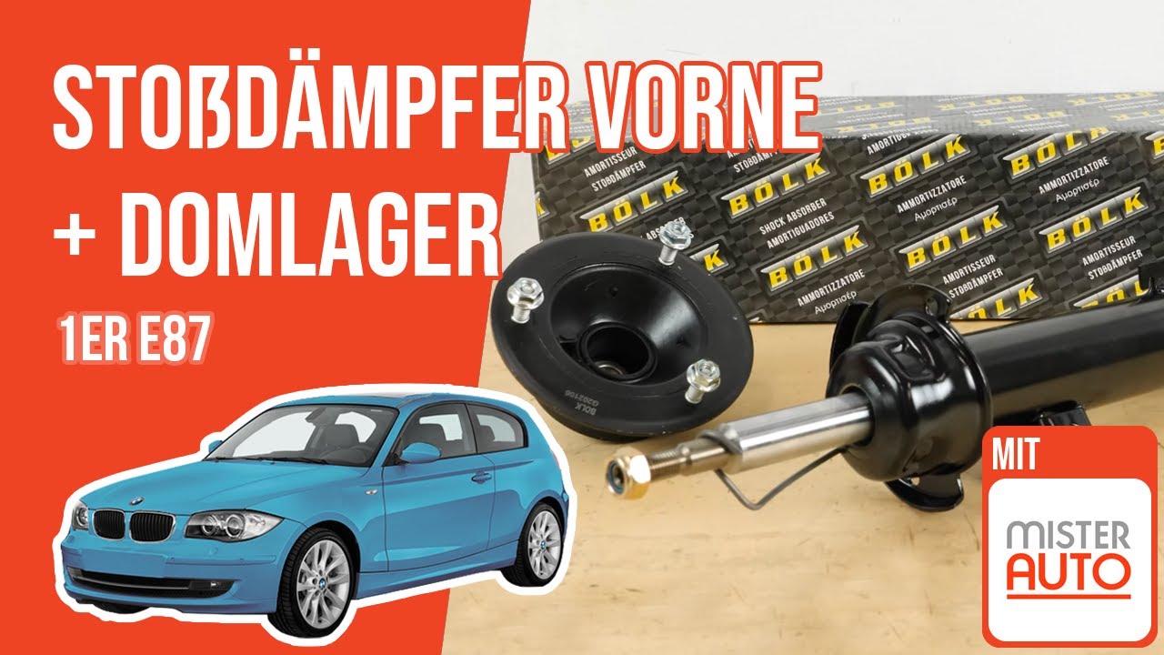 Domlager für BMW 116i