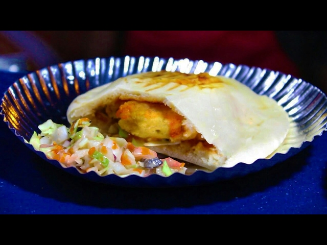 MOST UNIQUE STREET FOOD in India | Pita Vada | Street Food Unlimited 2017