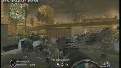 iTz RuSHxXx COD4 Montage