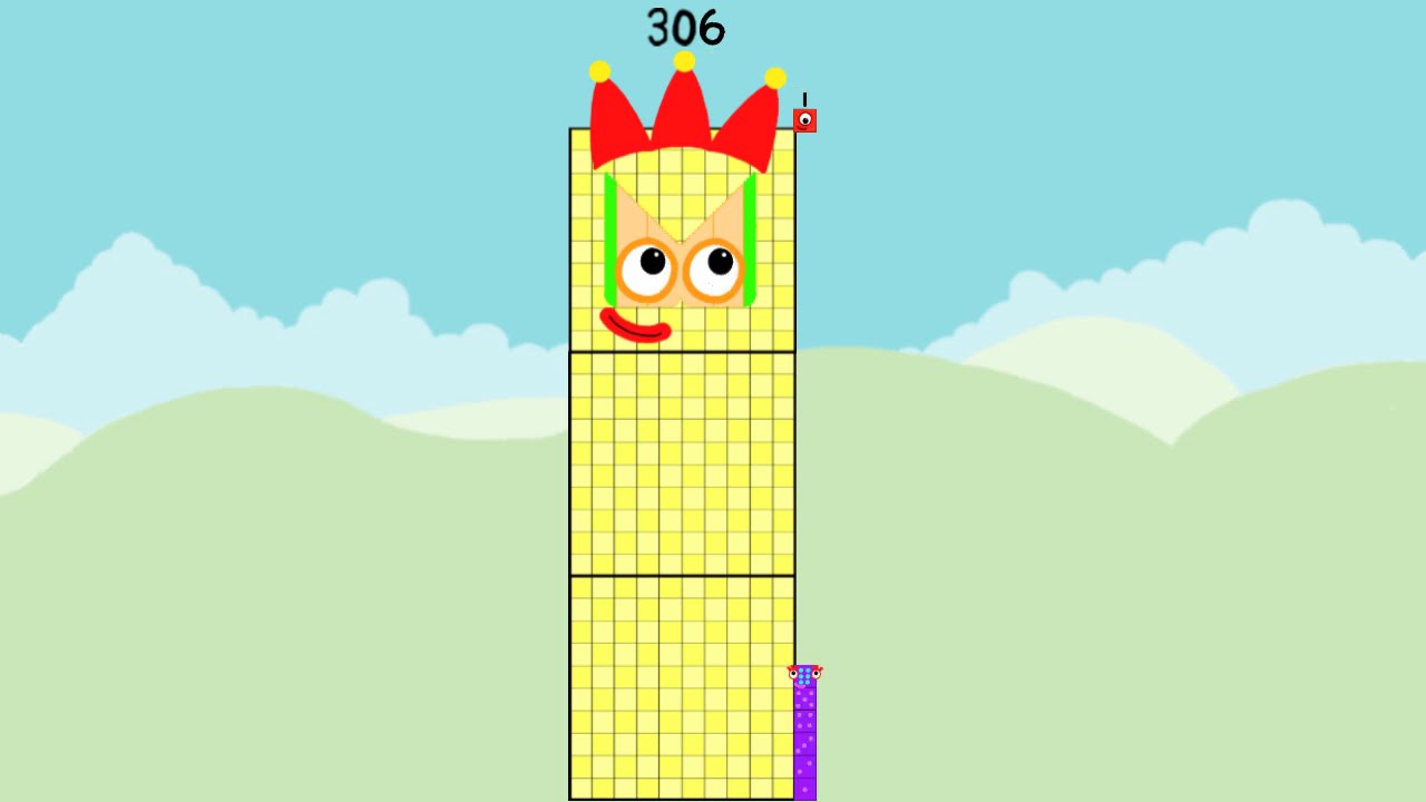Numberblocks 301 to 320  Counting 301–320 for Kids  Learn Big Numbers \u0026 Fun Addition Practice