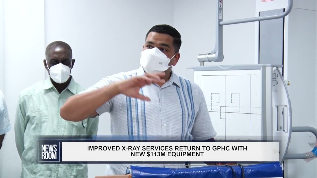 IMPROVED X RAY SERVICES RETURN TO GPHC WITH NEW 113M EQUIPMENT YouTube