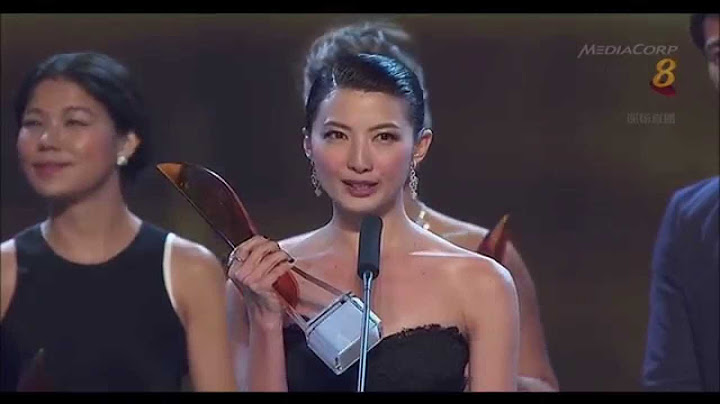 《红星大奖20》Star Awards 20 十大最受欢迎女艺人：Jeanette Aw 欧萱 - DayDayNews