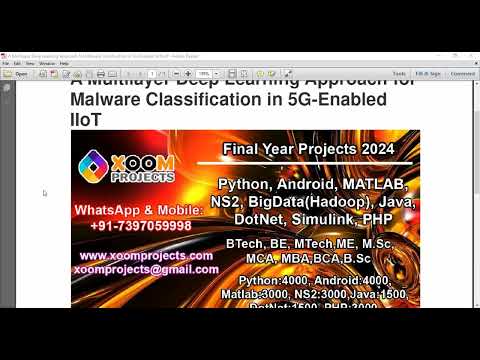 A Multilayer Deep Learning Approach for Malware Classification in 5G Enabled IIoT