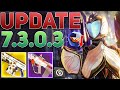 NEW Eververse Items, Focusing Costs Reduced &amp; Fireteam Finder (Update 7.3.0.3) | Season of the Wish