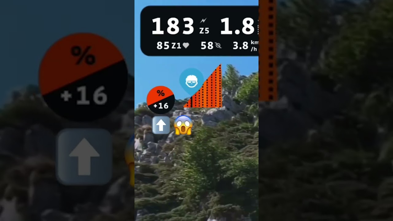 Cyclist! 🔥🫵 Challenge yourself and ride some of the steepest climbs in the world... 🏔️