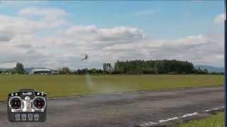 Basic Collective Pitch Helicopter Maneuvers and Auto Rotate in RF 7.5 Sim screenshot 1