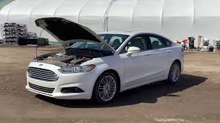 2015 Ford Fusion SE | Online Auction on Repocast.com 2015 Ford Fusion Se Online Auction On Repocast Com