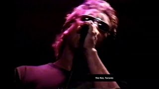 David Deacon Music - Poetry at The Rex