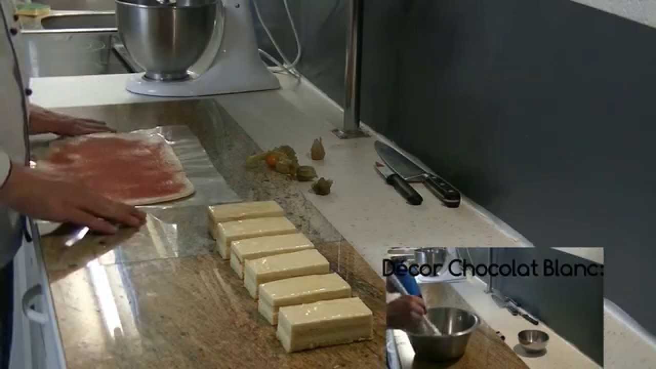 Mousse passion Autour de la Pâtisserie