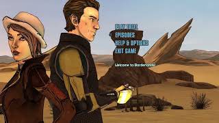 Tales from the Borderlands E3 Pax Demo Build restored main menu @PlagueCure