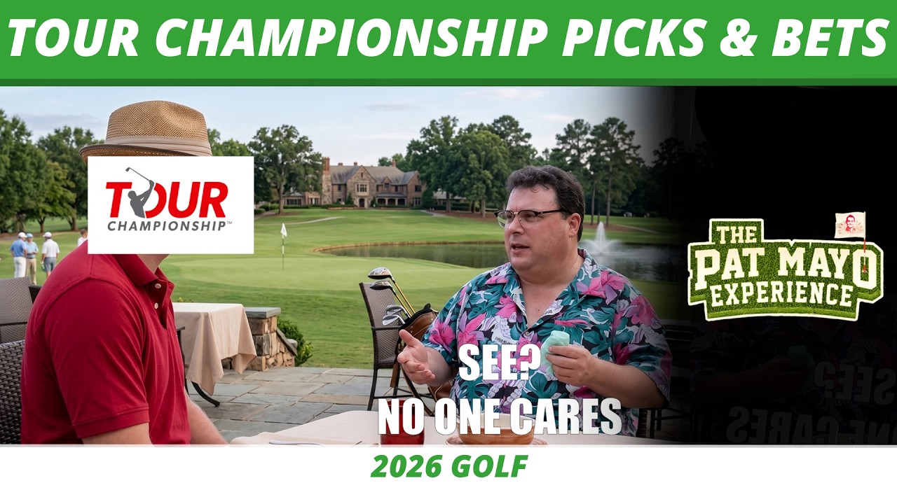 2026 TOUR Championship Picks, Bets, One and Done | BMW Championship Recap, LIV Recap, Good Good Ad
