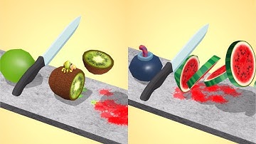 Fruit Slicer! Very Satisfying And Relaxing ASMR Slicing Game