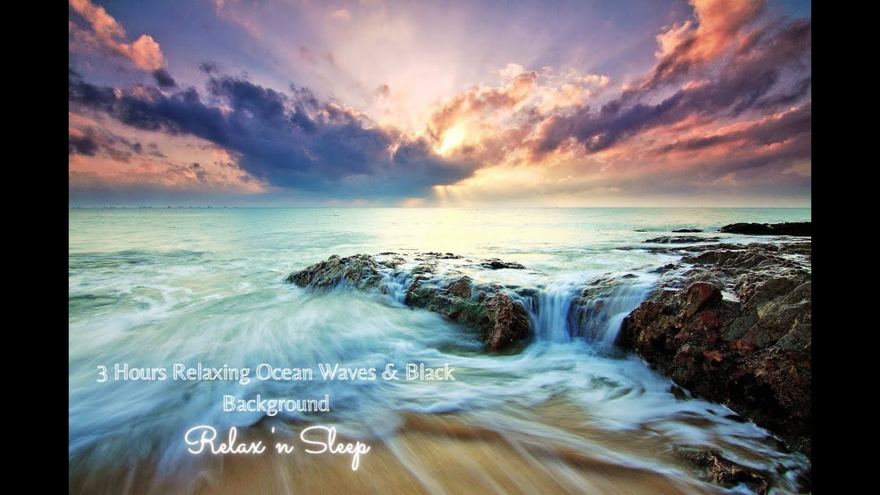 3-hours-relaxing-ocean-waves-black-background-youtube