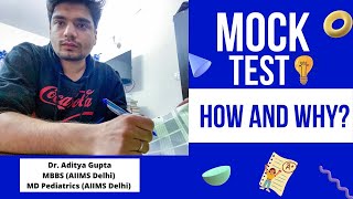 How many Mock Tests to solve for NEET UG? How to solve Mock? screenshot 2
