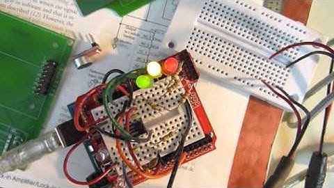 Arduino MSGEQ7 Color Organ