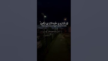 الشيخ محمد اللحيدان سورة يونس 62-64