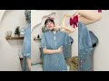 4K] Transparent Lingerie &amp; Yoga in See-Through Dresses | leggins, Micro Bikini Try-On Haul 