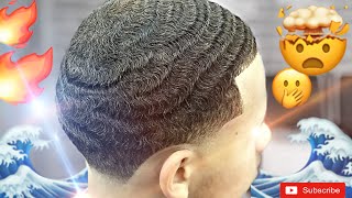 360 Waves Haircut
