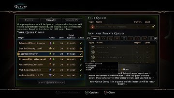 Neverwinter mSoD Warlock Healing