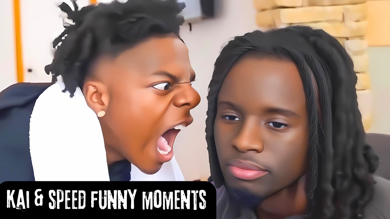 Kai & Ishowspeed Funny Moments Completion | PART 1