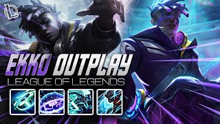 EKKO MONTAGE - EKKO OUTPLAY | Ez LoL Plays [60 FPS]