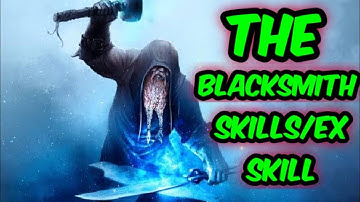 AVABEL: BLACKSMITH ADVANCE CLASS( SKILLS AND EX SKILL)