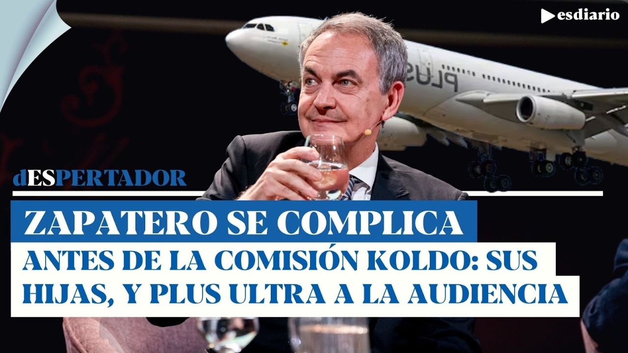 Zapatero: se complica en vísperas de la 